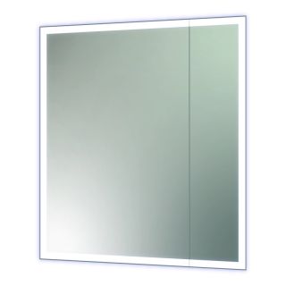 Зеркало-шкаф Reflexion Cube 70 RF2212CB с подсветкой 70х80